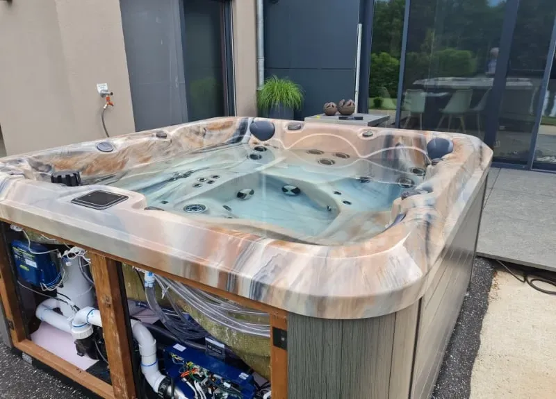 spa piscine à Freyming-Merlebach